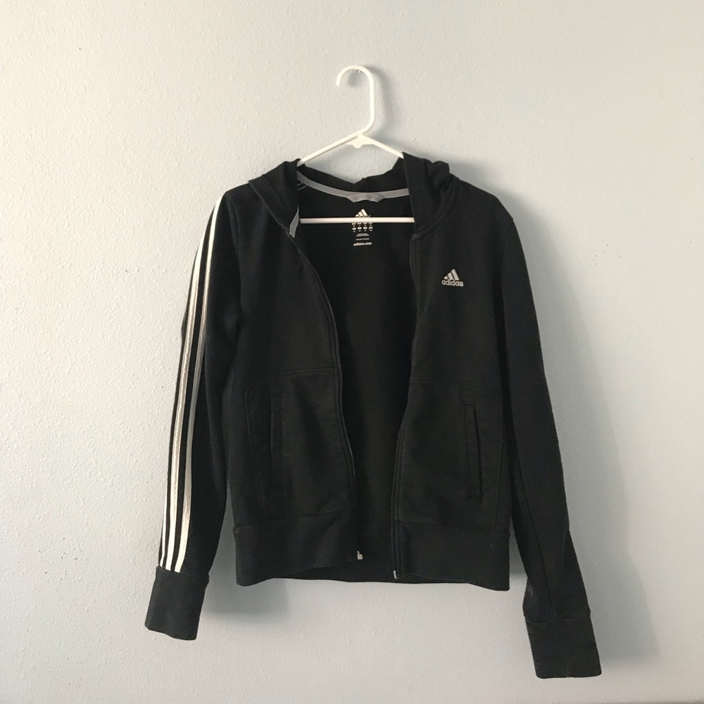 Adidas track jacket